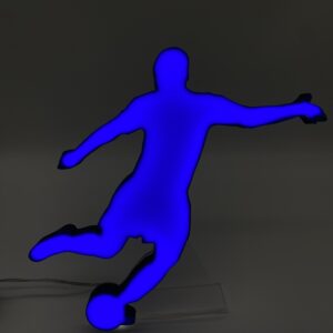 Luminária LED Esportes - futebol 20cm x 18cm