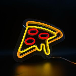 Luminoso Pizza - 21cm X 26,5cm