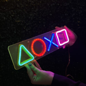 Luminária PlayStation - 33cm X 10cm