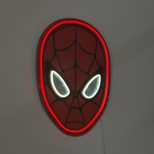 Luminoso neon led homem aranha - 55x40cm