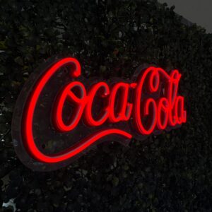 Luminoso neon led COCA-COLA - 44x16cm