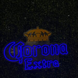 Luminoso neon led Corona extra - 57x26cm