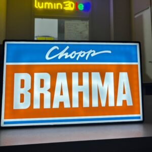 Luminoso em LED BRAHMA - 38x22cm