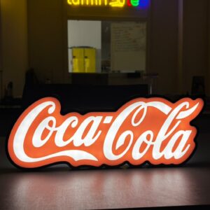 Luminoso em LED Coca Cola - 38x14cm
