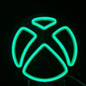 Luminoso neon led XBOX 22x23cm